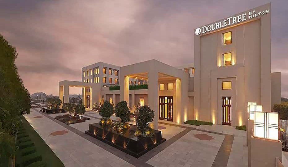 Double Tree Hilton Agra